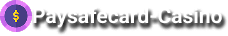 Logo Casino med Paysafecard